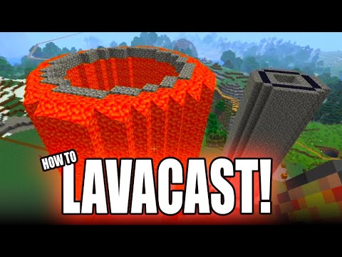 🔥 Ultimate Minecraft Lava Cast Guide!