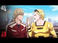 A Big Misunderstanding TIGER BUNNY 2 Clip Netflix Anime