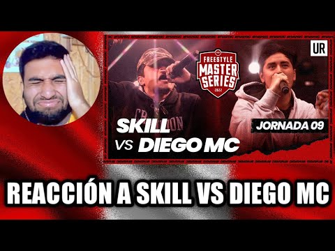 SKILL A FUEGO🔥🔥🤯!! | REACCIÓN Y VOTACIÓN A DIEGO MC VS SKILL FMS PERÚ JORNADA 9🔥🇵🇪