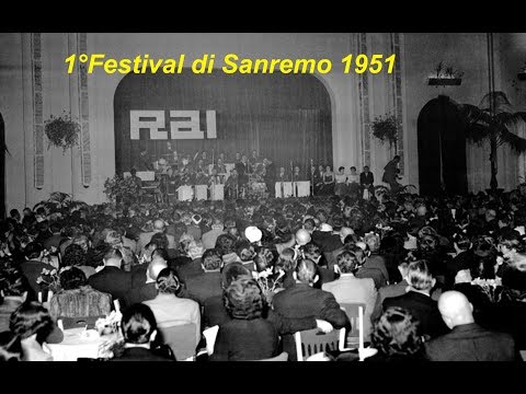Sanremo 1951 - Tutte le Canzoni