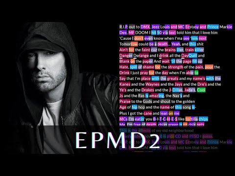 Eminem - EPMD 2 | Rhymes Highlighted