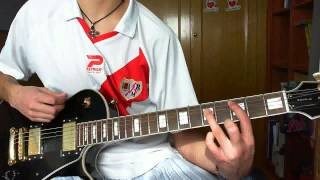 Melendi - Arriba Extremoduro HD (Guitar Cover by SkAlejandro13)