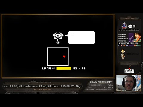 UNDERTALE w/Sabaku, Genocide Run - #5