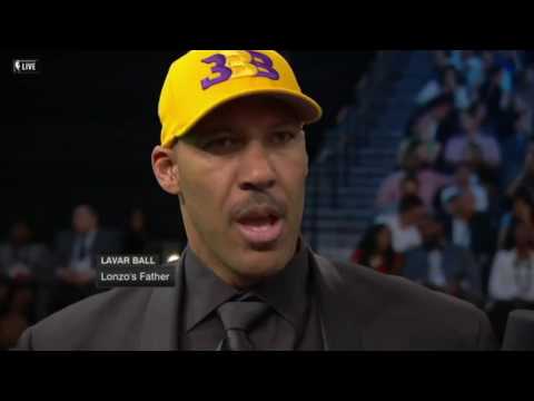 Lavar Ball Interview Following Lakers Pick