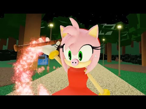ROBLOX PIGGY 2 NEW SONIC AMY PIGGY JUMPSCARE - Roblox Piggy Book 2 rp
