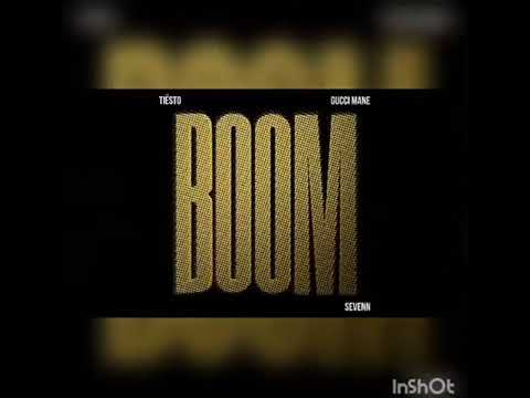 Tiësto with Gucci Mane & Sevenn - BOOM