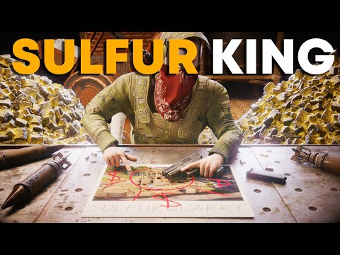 Rust - The SULFUR Kingpin