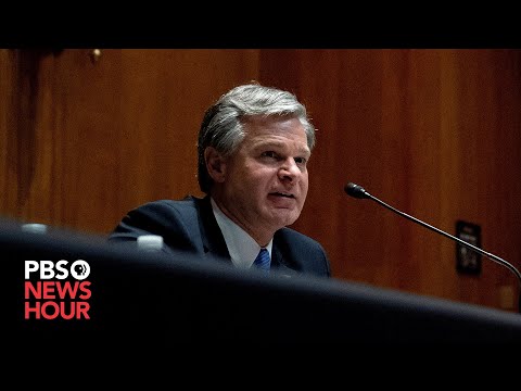 WATCH LIVE: FBI Director Wray testifies in House hearing on Chinese cybersecurity threat to U.S.