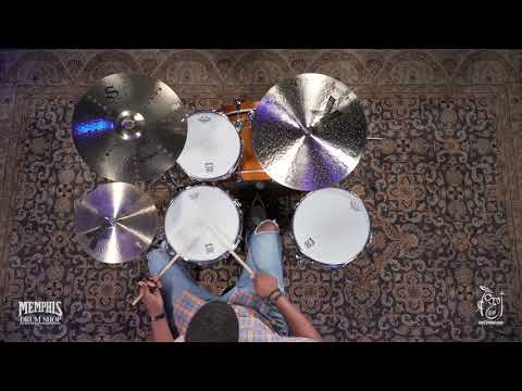 Zildjian 20" K Custom Flat Top Ride Cymbal 2185g (K0882-1030819H)