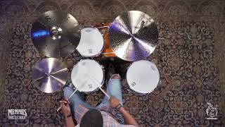 Video thumbnail for Zildjian 20" K Custom Flat Top Ride Cymbal 2185g (K0882-1030819H) by Memphis Drum Shop