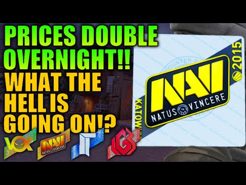 THE INSANE KATOWICE 2015 STICKER HYPE!! | TDM_Heyzeus