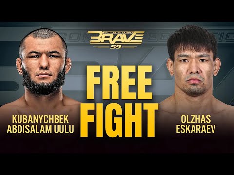 Abdisalam Kubanychbek vs Olzhas Eskaraev full fight