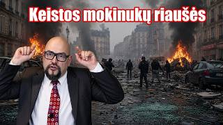 Nepatogi Prancūzijos mokyklų tiesa. Kodėl bėga prancūzų mokytojai?