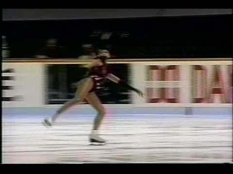 Chen Lu 陳露 (CHN) - 1991 NHK Trophy, Ladies' Free Skate