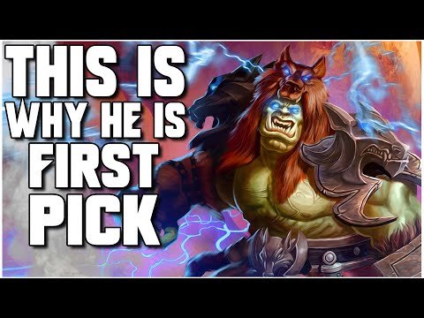 THIS Is Why Rehgar Is FIRST PICK/BAN! | Grubby - HotS