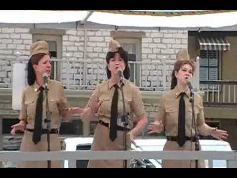 Sing Sing Sing - The New Andrews Sisters