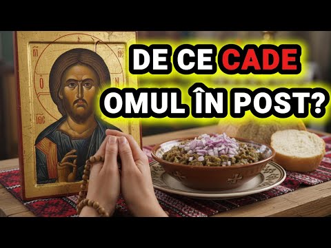 Simți că POSTUL devine un chin? Aici e cuvântul care te RIDICĂ când cedezi și te duce MAI DEPARTE