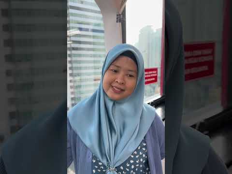 Farewell wishes for Ma’am Lela, Wani & Lutfi