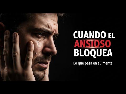 Cuando el ansioso BLOQUEA al evitativo: lo que sucede en su mente 💥 Psicología de parejas