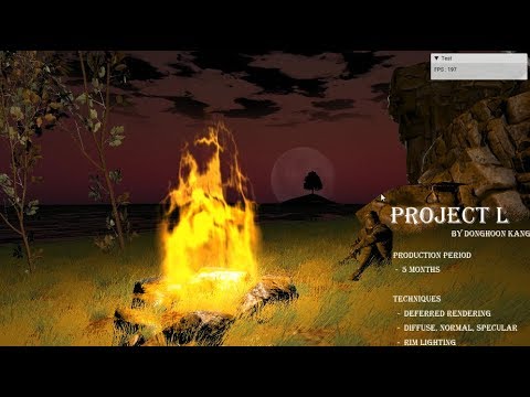 [C++ DirectX 11] Portfolio Semi Final 2 (Sound and Loading)