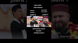 Download lagu Syamsuri Firdaus, Qori Asal NTB Juara 2 Lomba Azan di Ethiopia Afrika th 2022 mp3 Download lagu Syamsuri Firdaus, Qori Asal NTB Juara 2 Lomba Azan di Ethiopia Afrika th 2022 mp3