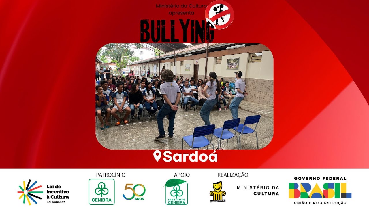 BULLYING em Sardoá, MG