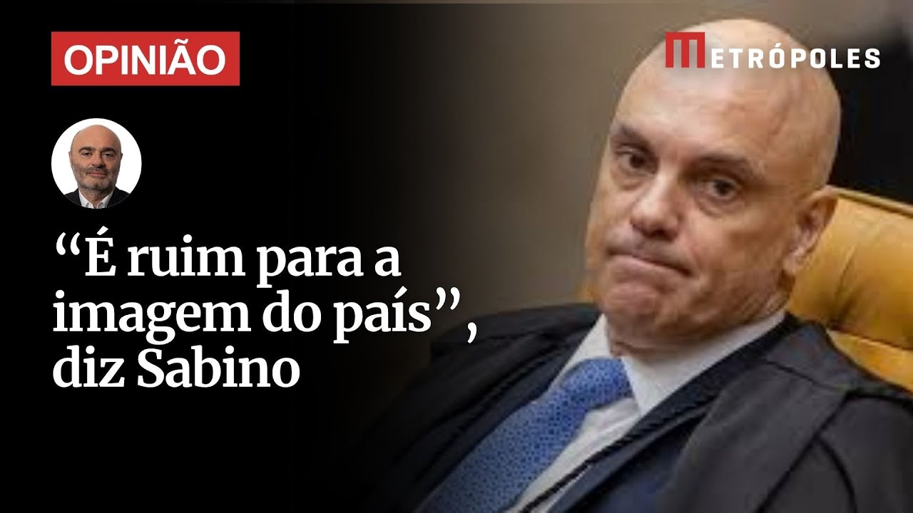 "Tentativas de censura": Sabino fala sobre o STF, sanções contra Moraes e regulamentação das redes