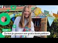 Sanne verspreidt kinderboeken in mini-biebs