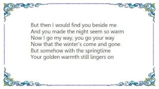 Harry Chapin - Winter Song Lyrics