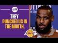 LeBron James Says NUGGETS WON IN FIRST HALF of Western Conference Finals | CBS Sports