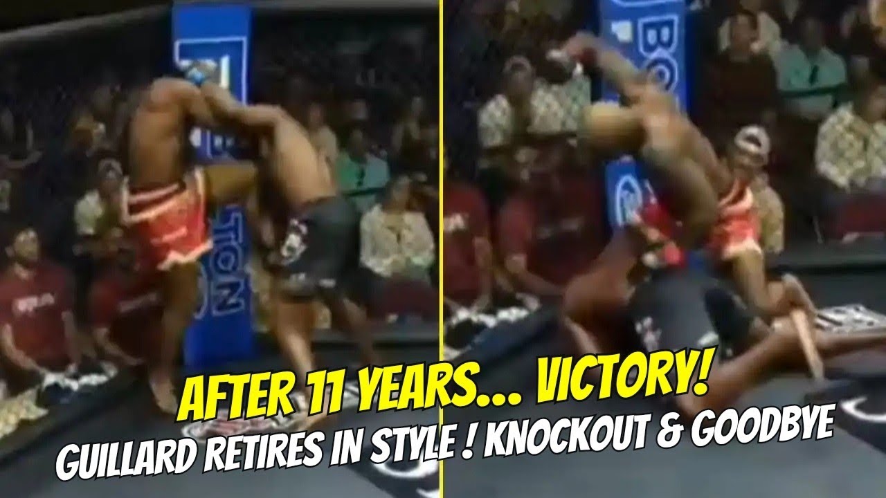 💥 UFC Veteran Melvin Guillard RETIRES After 24-Second KO 😱 | Ends 11-Year Losing Streak #melvin #ufc