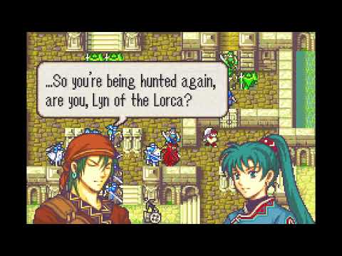 Fire Emblem 7 Part 26 Eliwood Normal Mode S Rank Chapter 21: Kinship's Bond