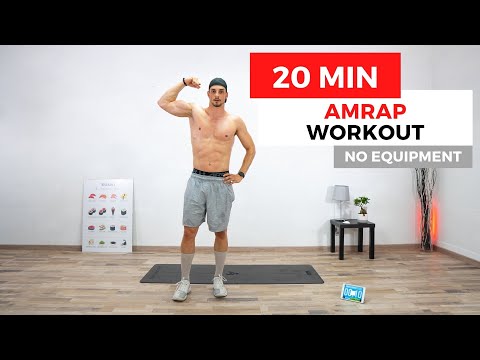 20 Minuti AMRAP Workout ⏱️ - Livello Estremo 🔴 | Emanuele Mauti