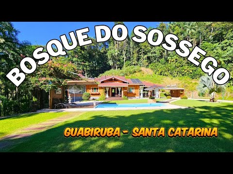 BOSQUE DO SOSSEGO EM GUABIRUBA -SANTA CATARINA!