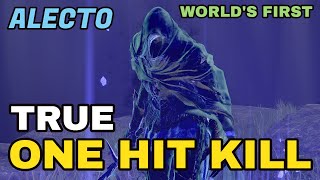 Elden Ring - Alecto, Black Knife Ringleader - TRUE ONE HIT KILL - ONE SHOT | WORLD&#39;S FIRST