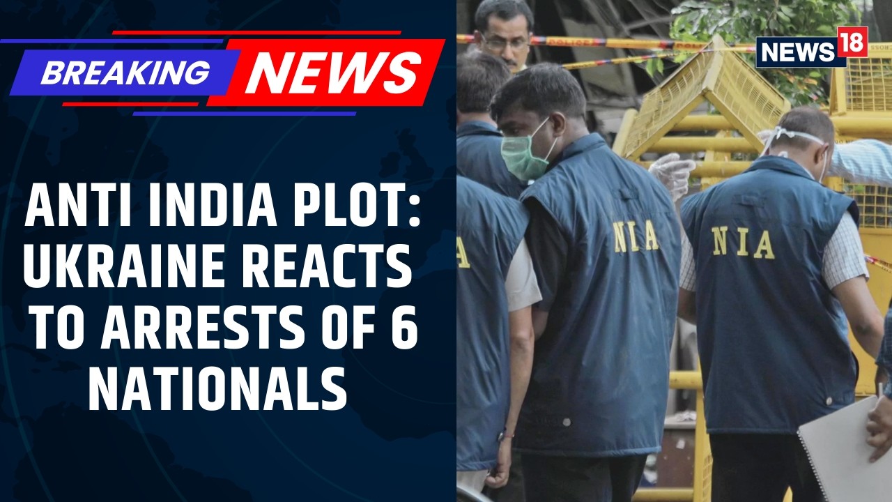 Ukraine Calls India Arrests ‘Politically Motivated’ In Major Terror Probe | Split India Mission