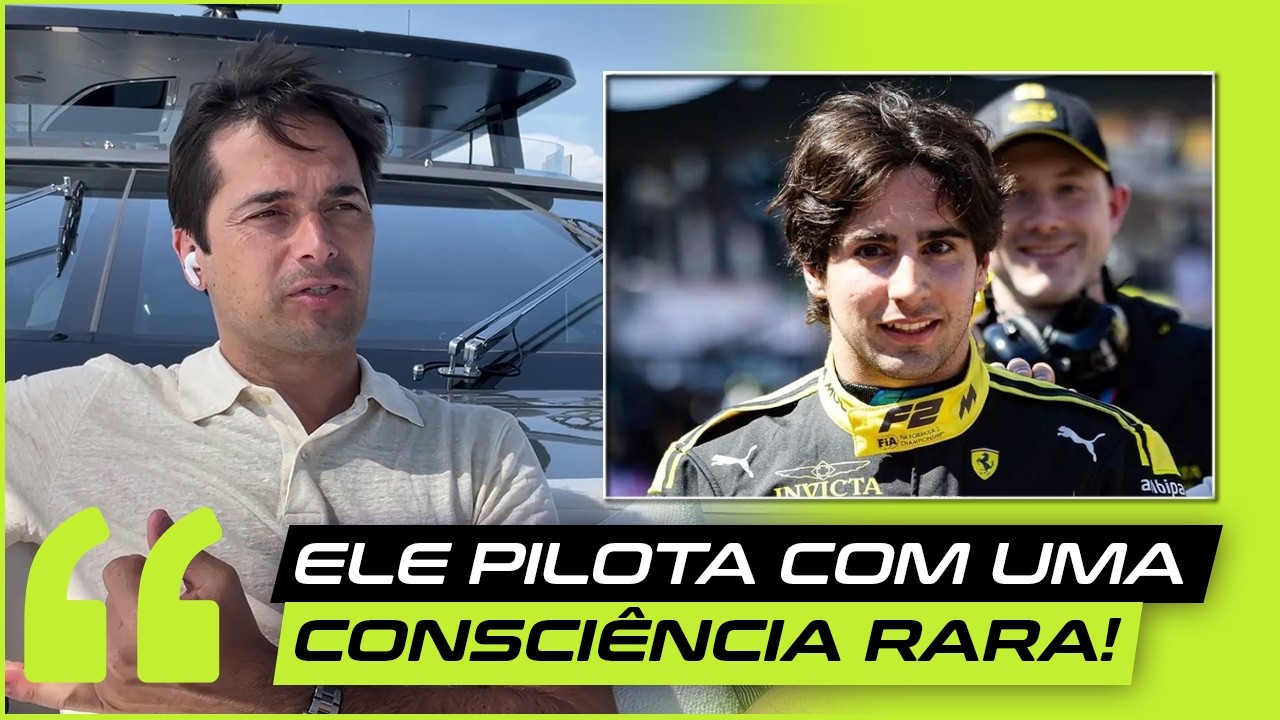 PROMISSOR! O quarto lugar de Rafa Câmara na F2 e a boa fase de Pedro Clerot na F3 #cortes