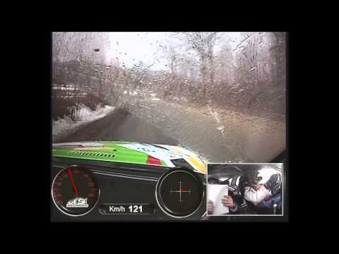 41 Rajd Świdnicki 2013 - Virnik, Majewski Onboard Odcinek Testowy