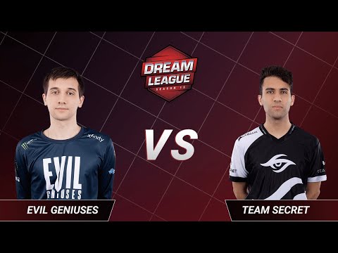 Team Secret vs Evil Geniuses - Game 2 - Grand Final - DreamLeague Season 13 - The Leipzig Major