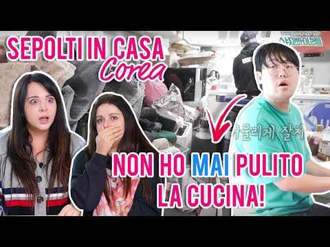 Reagiamo a SEPOLTI IN CASA COREANO || L' INFLUENCER più sporco di tutta la COREA