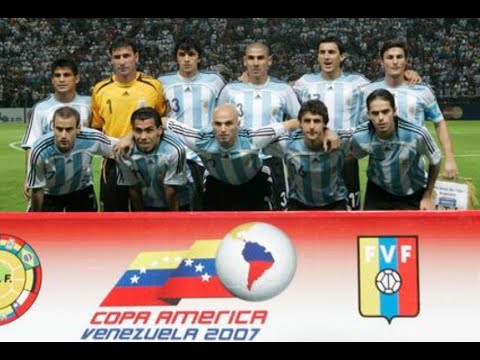 Argentina vs. Paraguay | Copa América VENEZUELA 2007 | First-Round