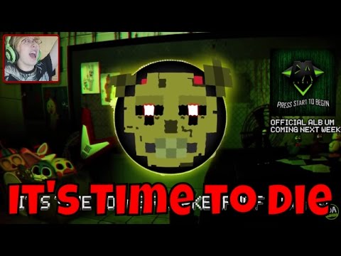 IT'S TIME TO DIE REMAKE (FNAF 3 Song) - DAGames REACTION | IT'S TIME TO DIE