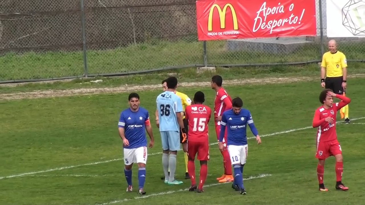 Resumo Freamunde x Gil Vicente