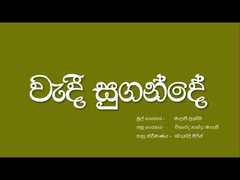 වැදී සුගන්දේ | විශාරද නන්දා මාලනී | Wedi Sugande | Nanda Malani | HQ