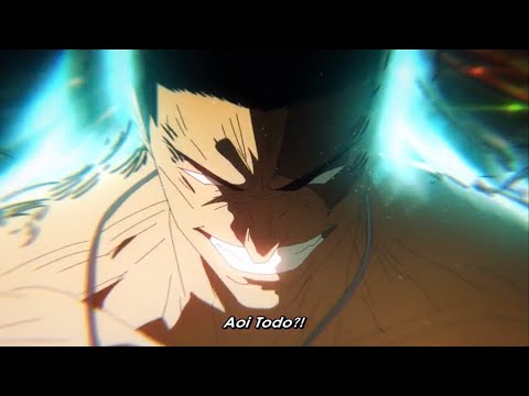 Todo uses Black Flash against Mahito | Jujutsu Kaisen Season 2 Episode 20