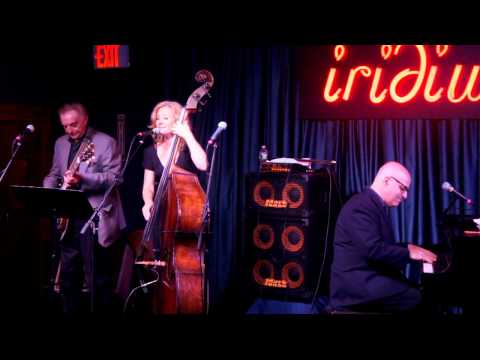 Nicki Parrott and the Les Paul Trio - How High The Moon - Live at The Iridium 9.5.11