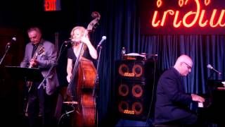Nicki Parrott and the Les Paul Trio - How High The Moon - Live at The Iridium 9.5.11