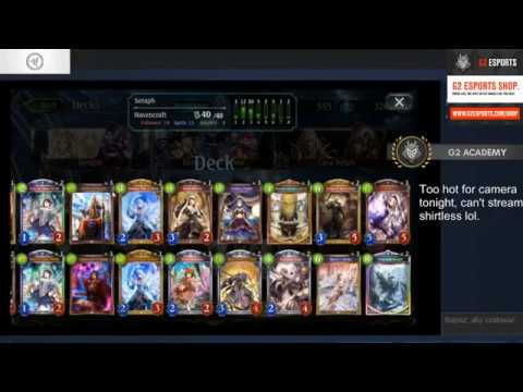 Shadowverse Coaching Session - Sword/Decklists / August 2017