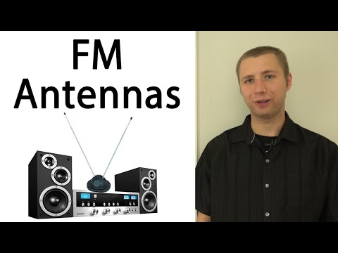 FM Antennas - How To Improve Your FM Stereo Reception