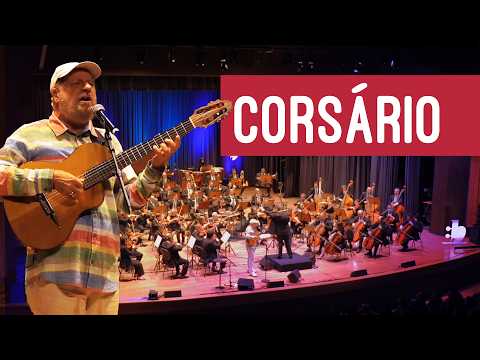 Corsário (João Bosco e Orquestra Sinfônica Municipal de Campinas) - Regência: Rafael Piccolotto